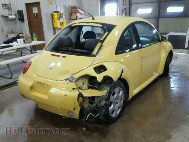 2003 VOLKSWAGEN BEETLE - VIN: 3VWCK21C03M444554 - Фото 4