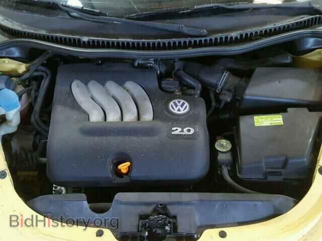 2003 VOLKSWAGEN BEETLE - VIN: 3VWCK21C03M444554 - Фото 7