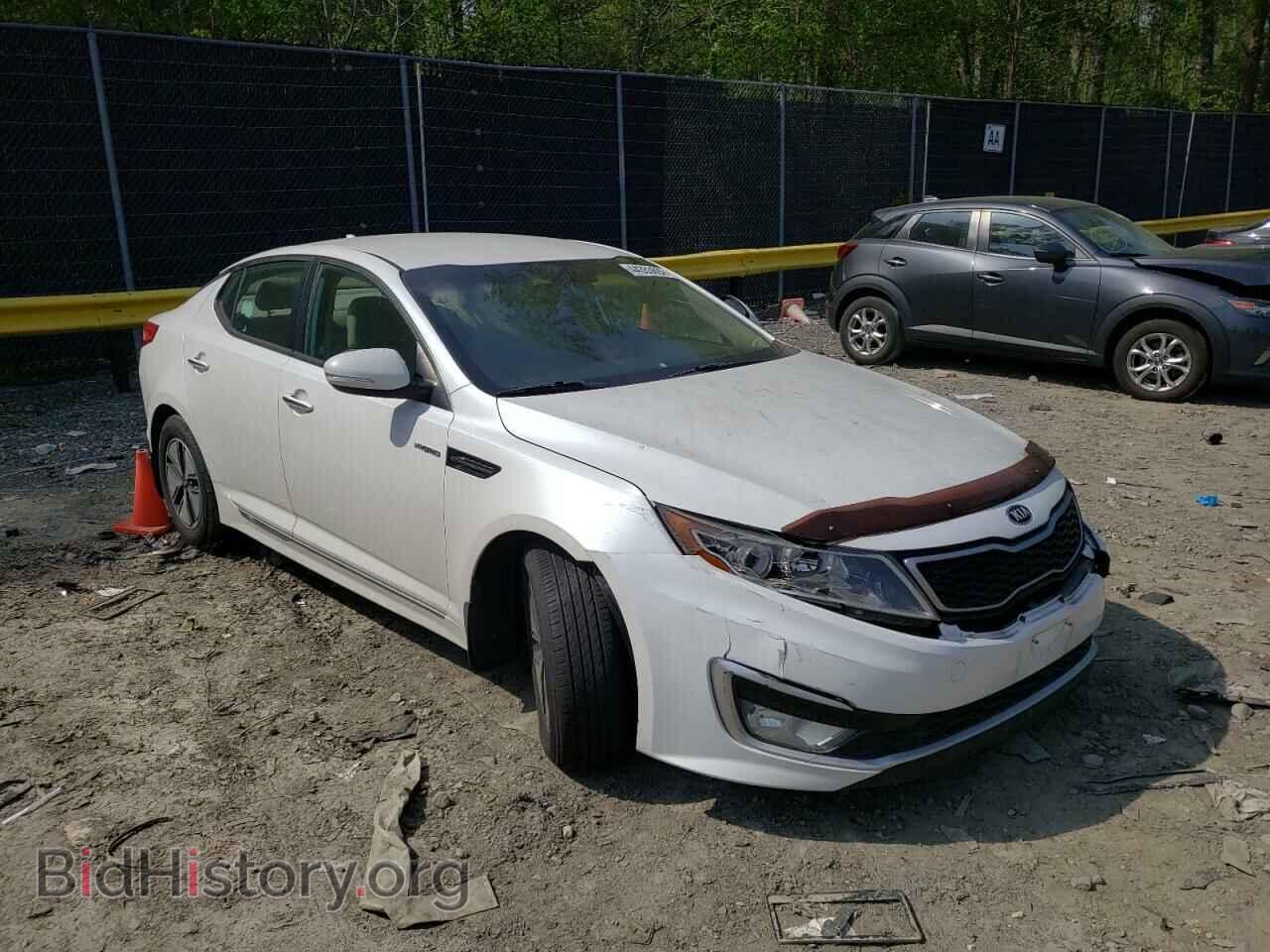 Фотография KNAGM4AD7D5042943 - KIA OPTIMA 2013