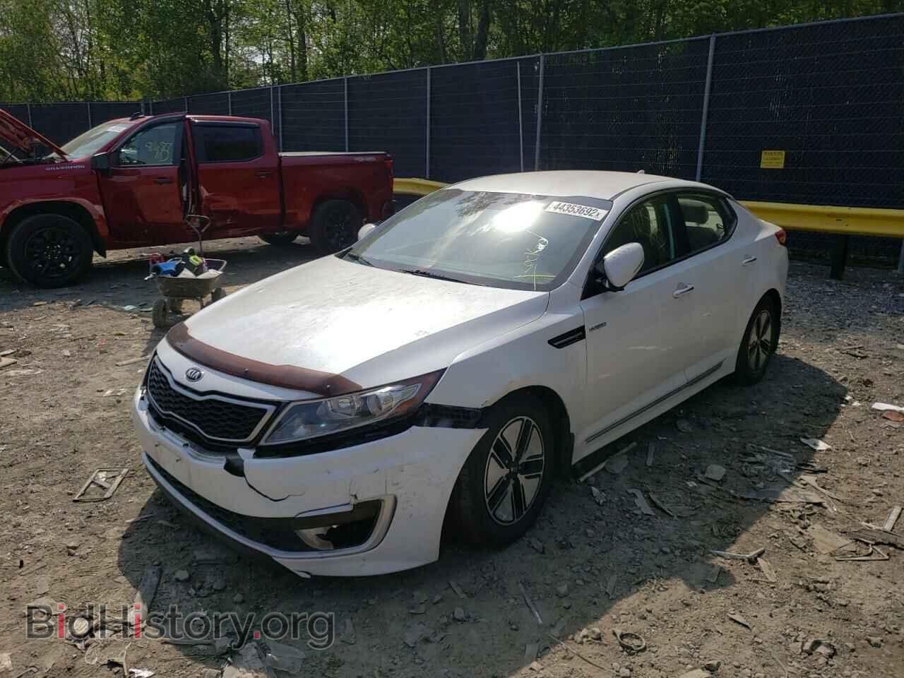 2013 KIA OPTIMA - VIN: KNAGM4AD7D5042943 - Photo 2