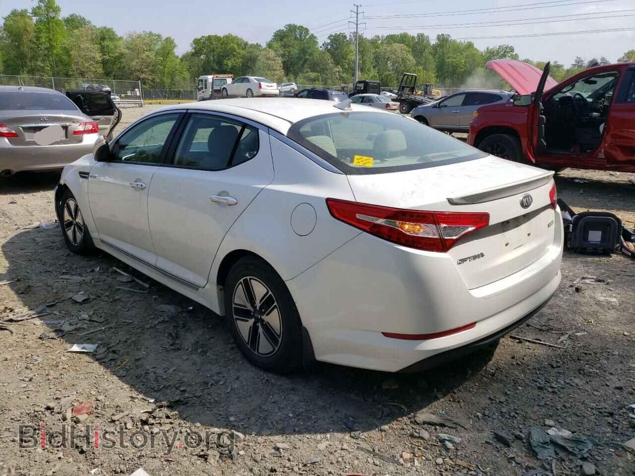 2013 KIA OPTIMA - VIN: KNAGM4AD7D5042943 - Photo 3