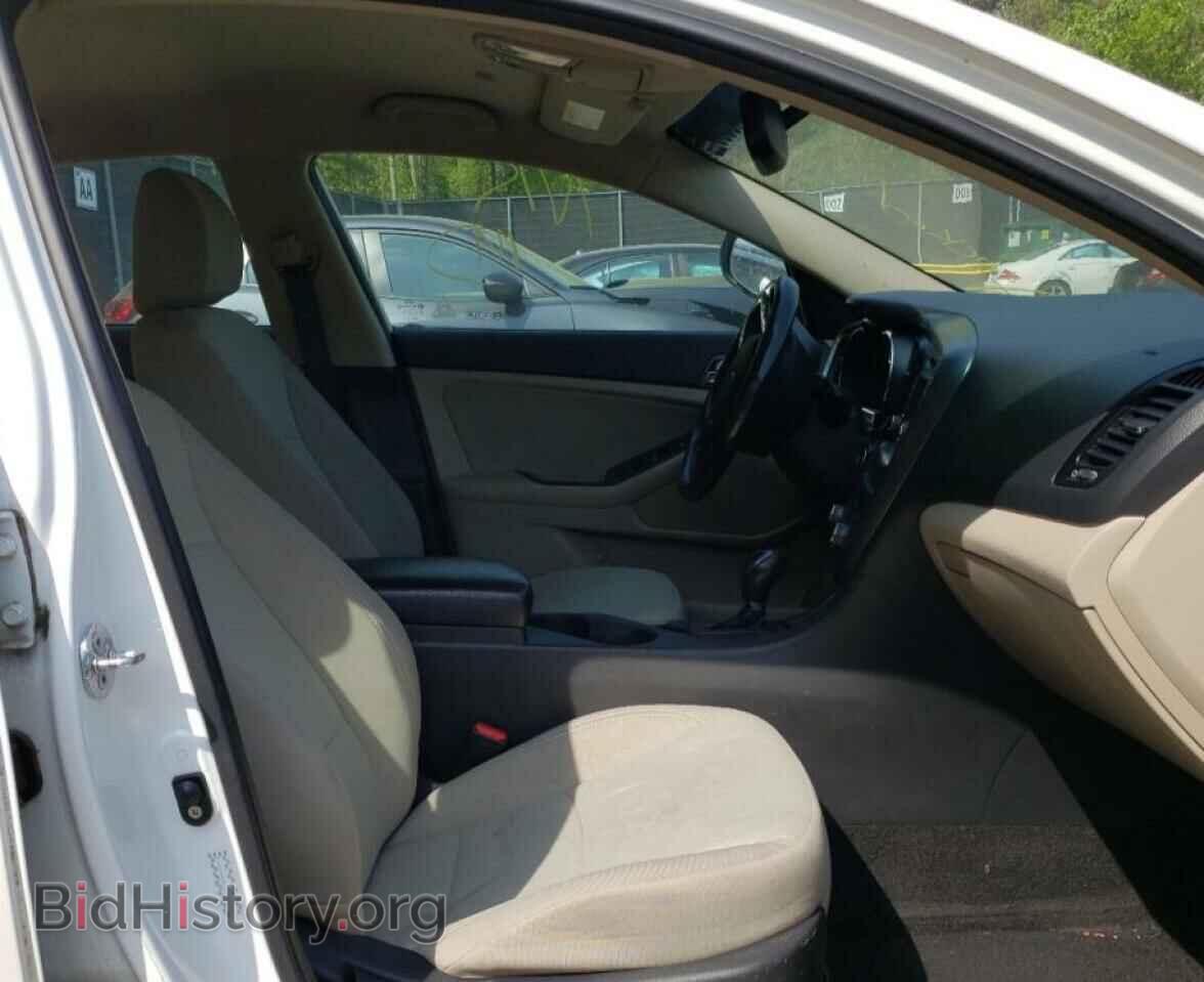 2013 KIA OPTIMA - VIN: KNAGM4AD7D5042943 - Photo 5