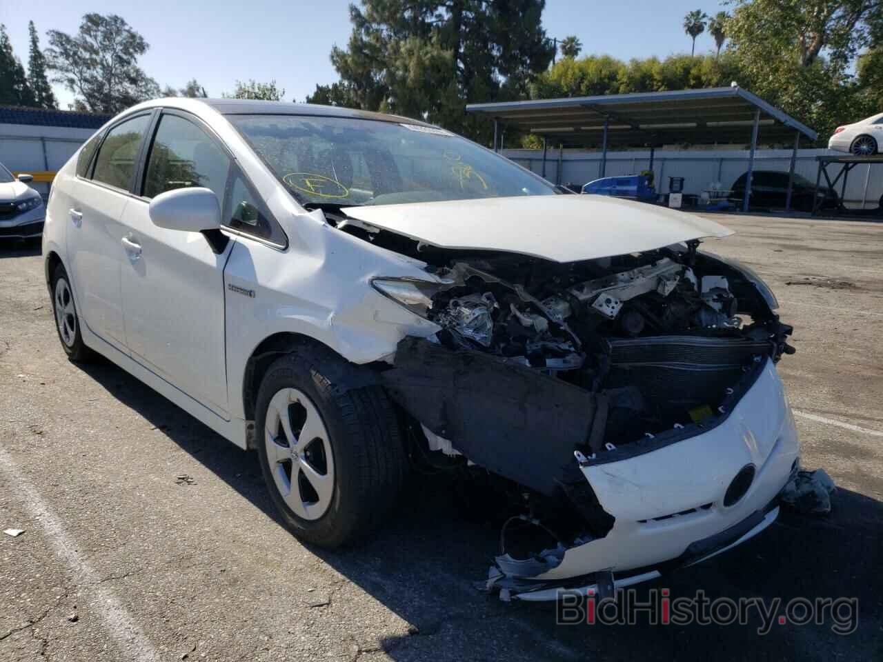 Photo JTDKN3DU8D5610827 - TOYOTA PRIUS 2013