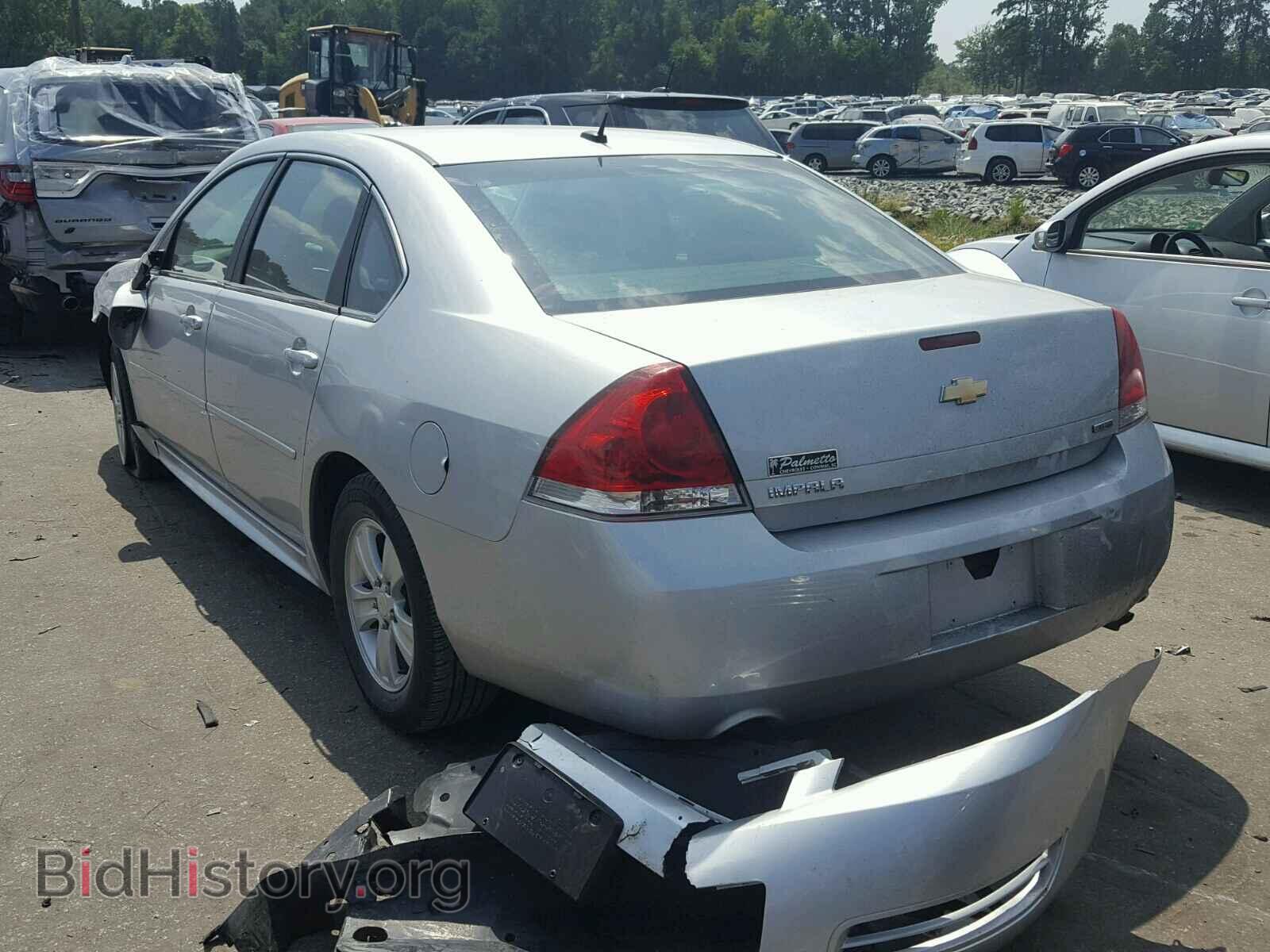 2014 CHEVROLET IMPALA - VIN: 2G1WA5E39E1134291 - Фото 3