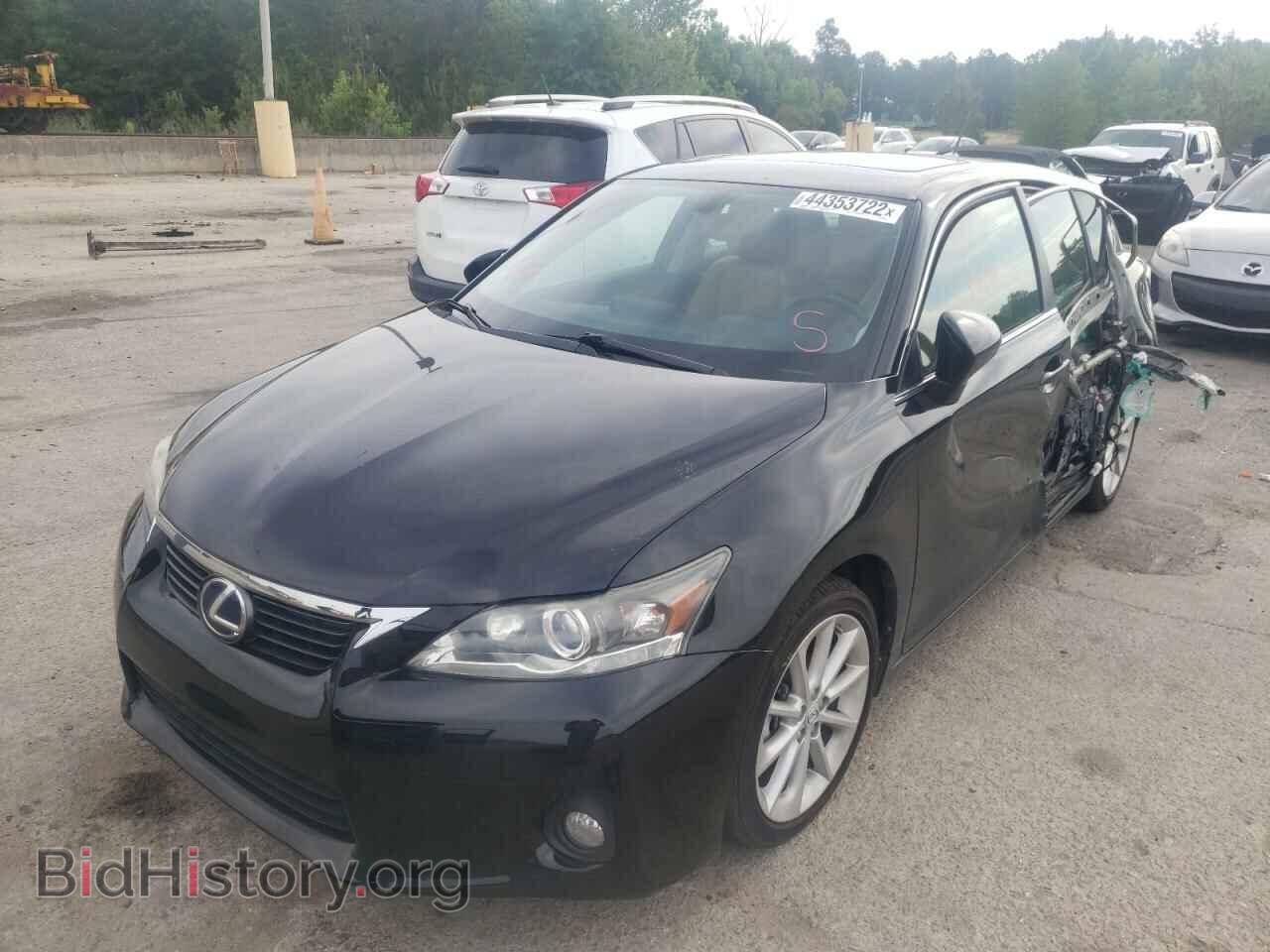 2011 LEXUS CT 200 - VIN: JTHKD5BH8B2030656 - Фото 2