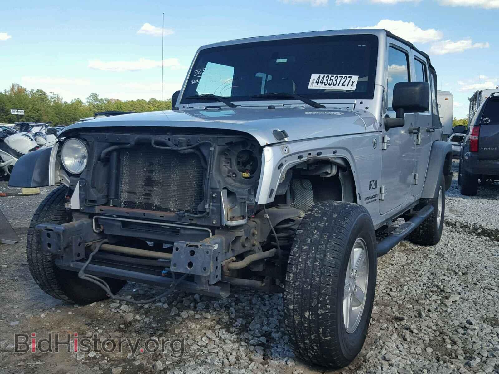 2007 JEEP WRANGLER - VIN: 1J4GA39167L101958 - Фото 2