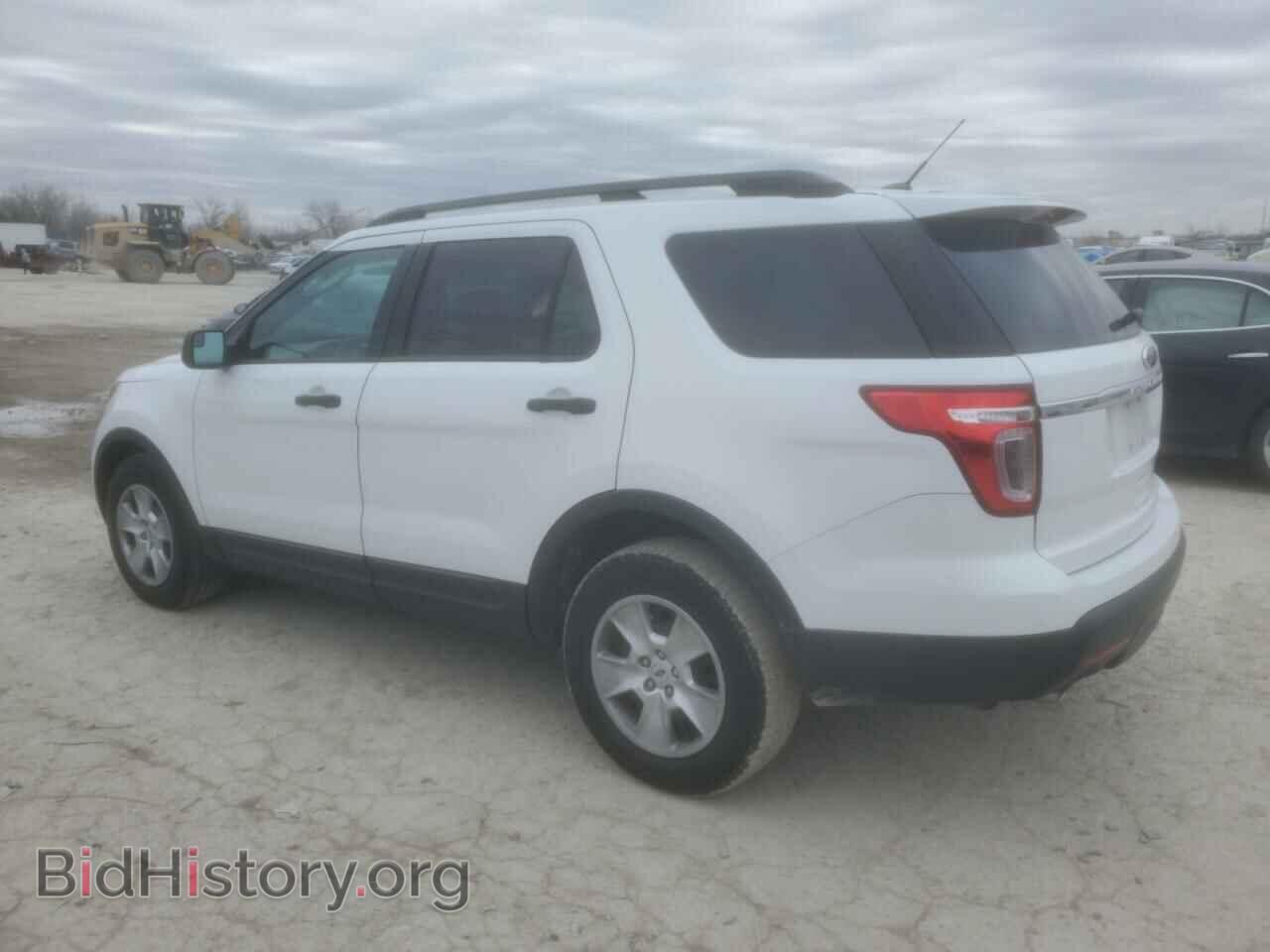 2014 FORD EXPLORER - VIN: 1FM5K7B83EGA89293 - Фото 2