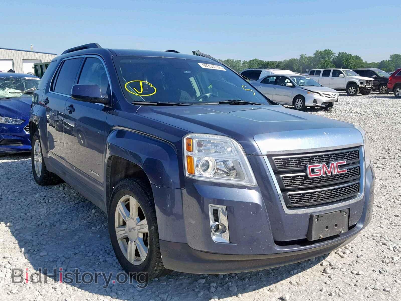 Photo 2GKFLWEK1E6101193 - GMC TERRAIN SL 2014