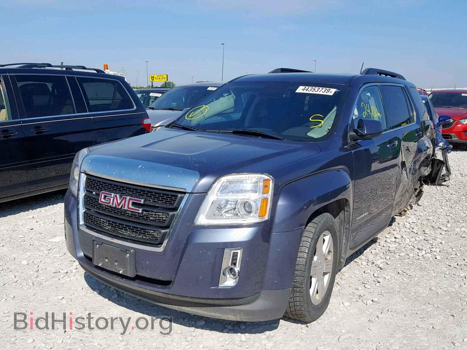 2014 GMC TERRAIN SL - VIN: 2GKFLWEK1E6101193 - Фото 2