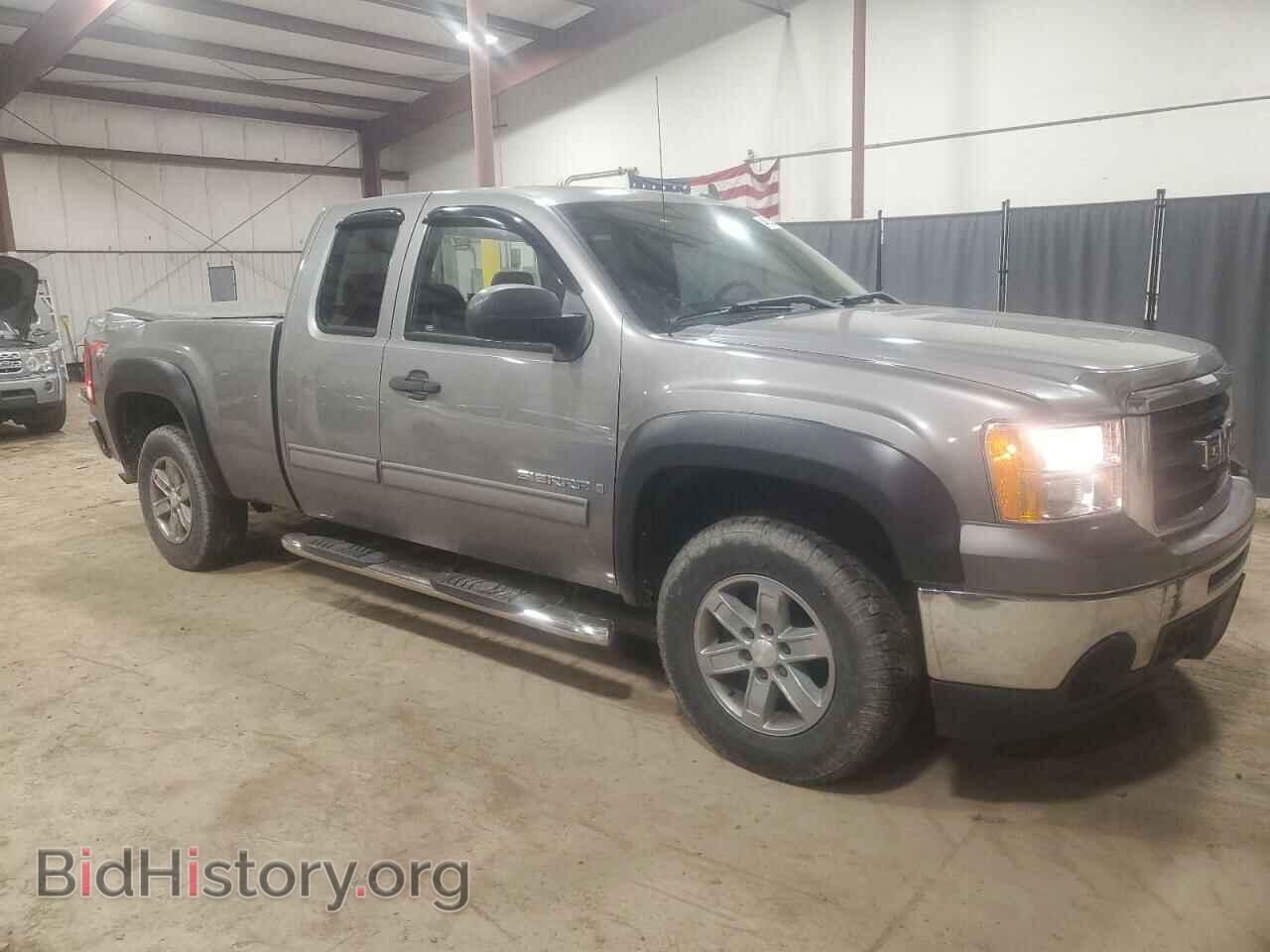 2009 GMC SIERRA - VIN: 2GTEK290991134375 - Фото 4
