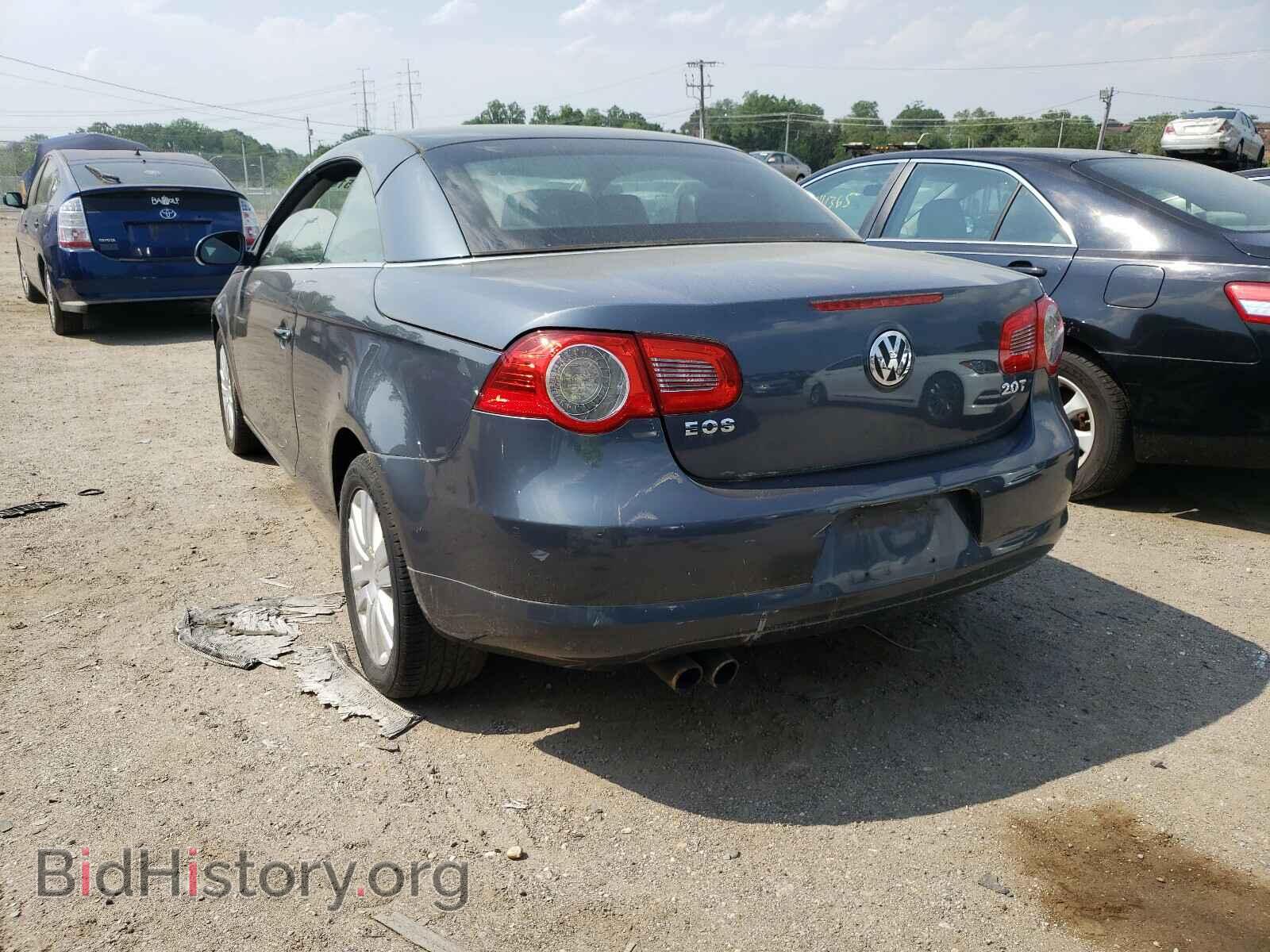 2007 VOLKSWAGEN EOS - VIN: WVWAA71FX7V031492 - Фото 3