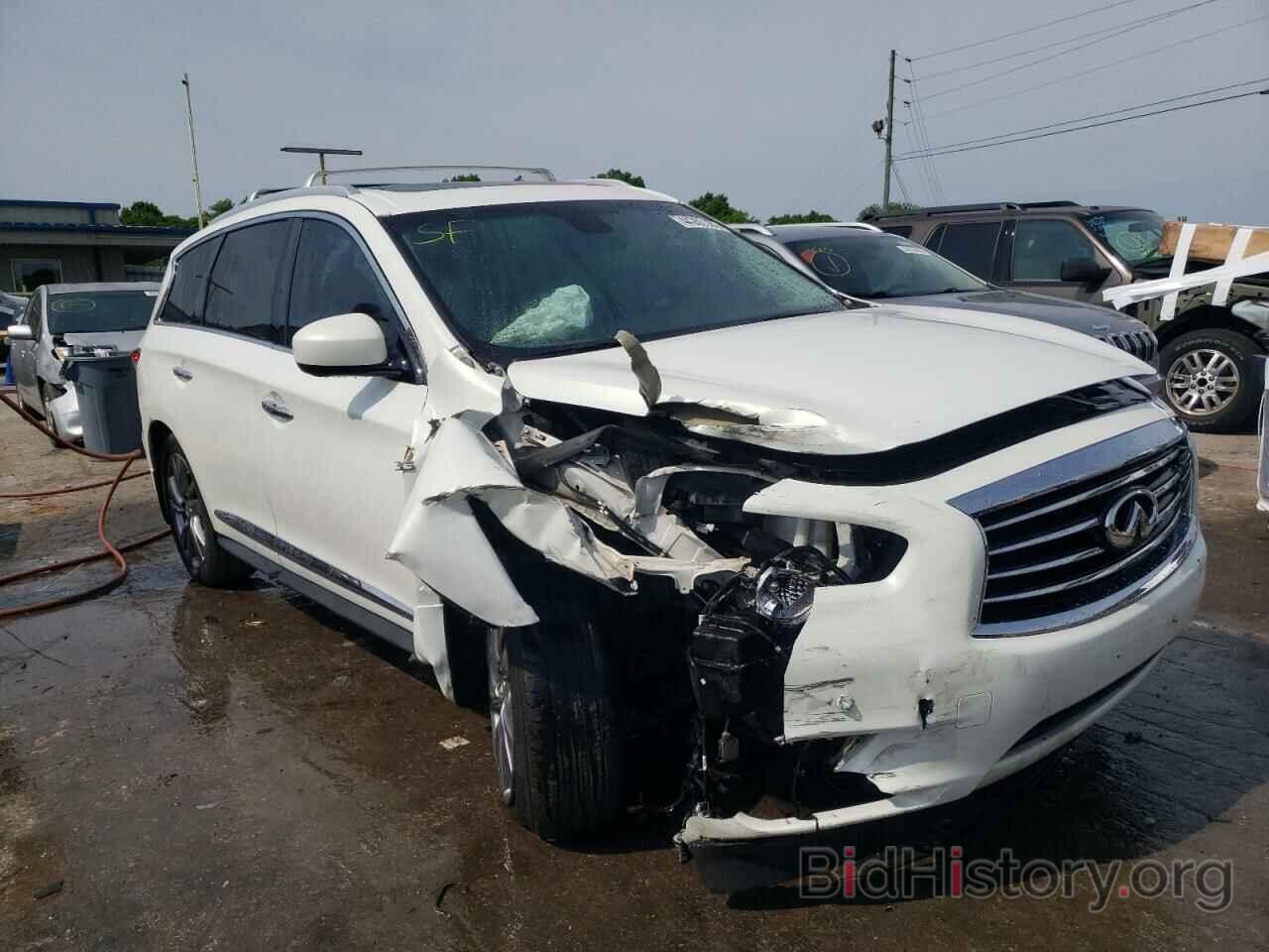 Photo 5N1AL0MM9EC546919 - INFINITI QX60 2014