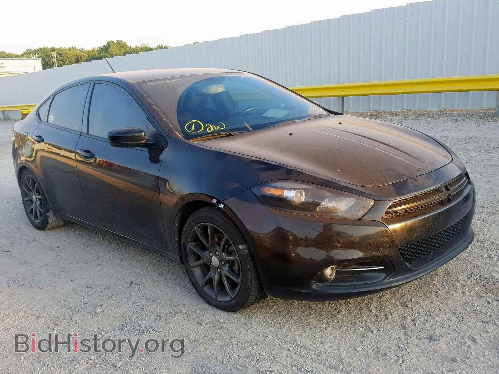 Фотография 1C3CDFBH0DD147543 - DODGE DART 2013