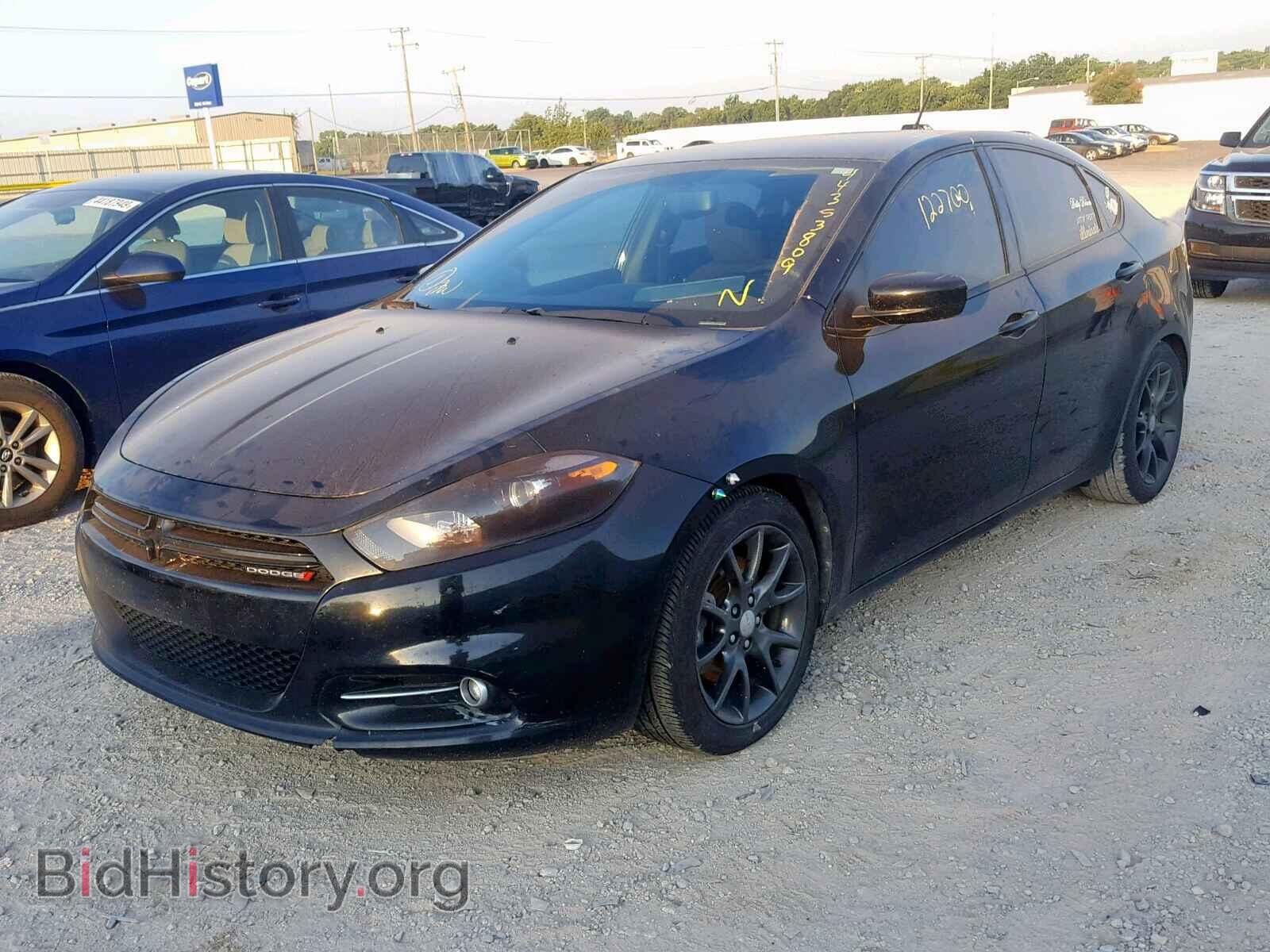 2013 DODGE DART - VIN: 1C3CDFBH0DD147543 - Фото 2