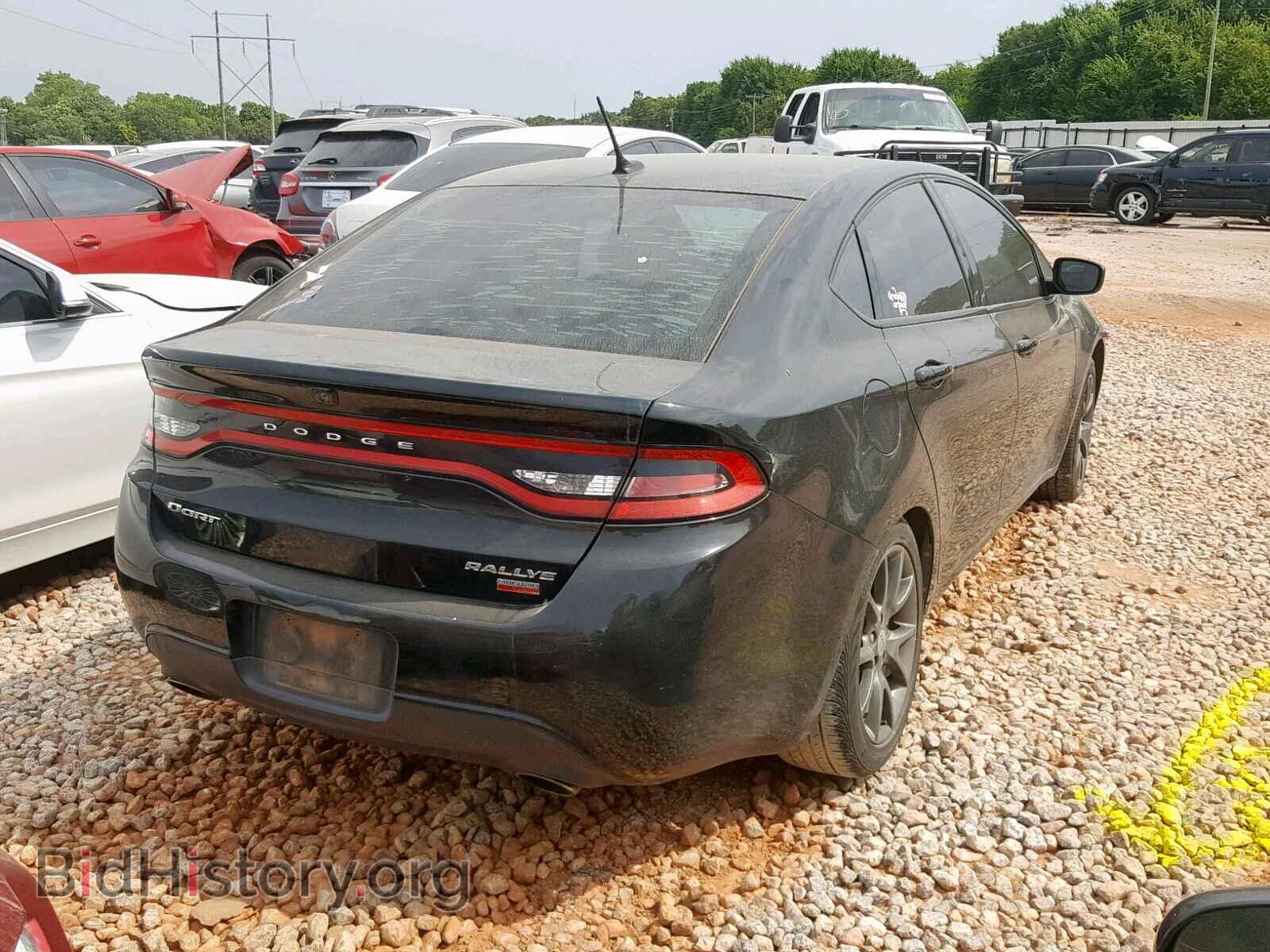 2013 DODGE DART - VIN: 1C3CDFBH0DD147543 - Фото 4