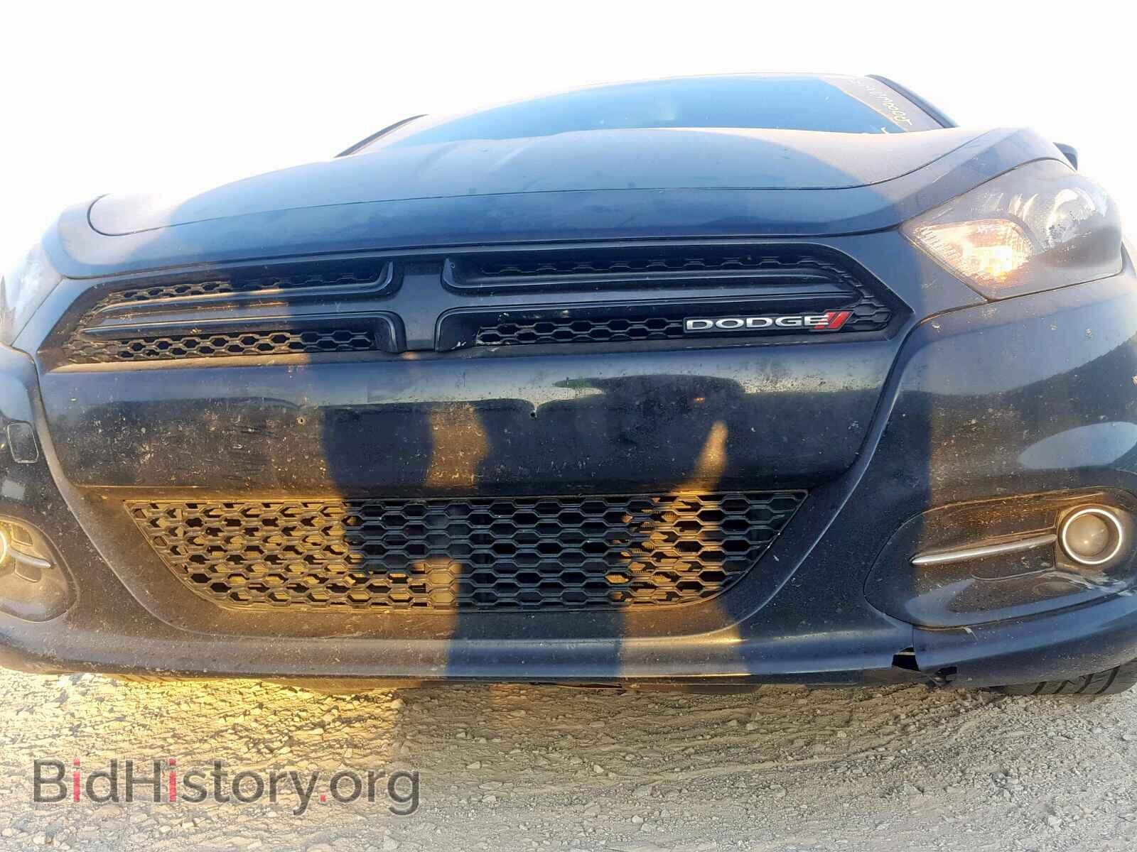 2013 DODGE DART - VIN: 1C3CDFBH0DD147543 - Фото 9