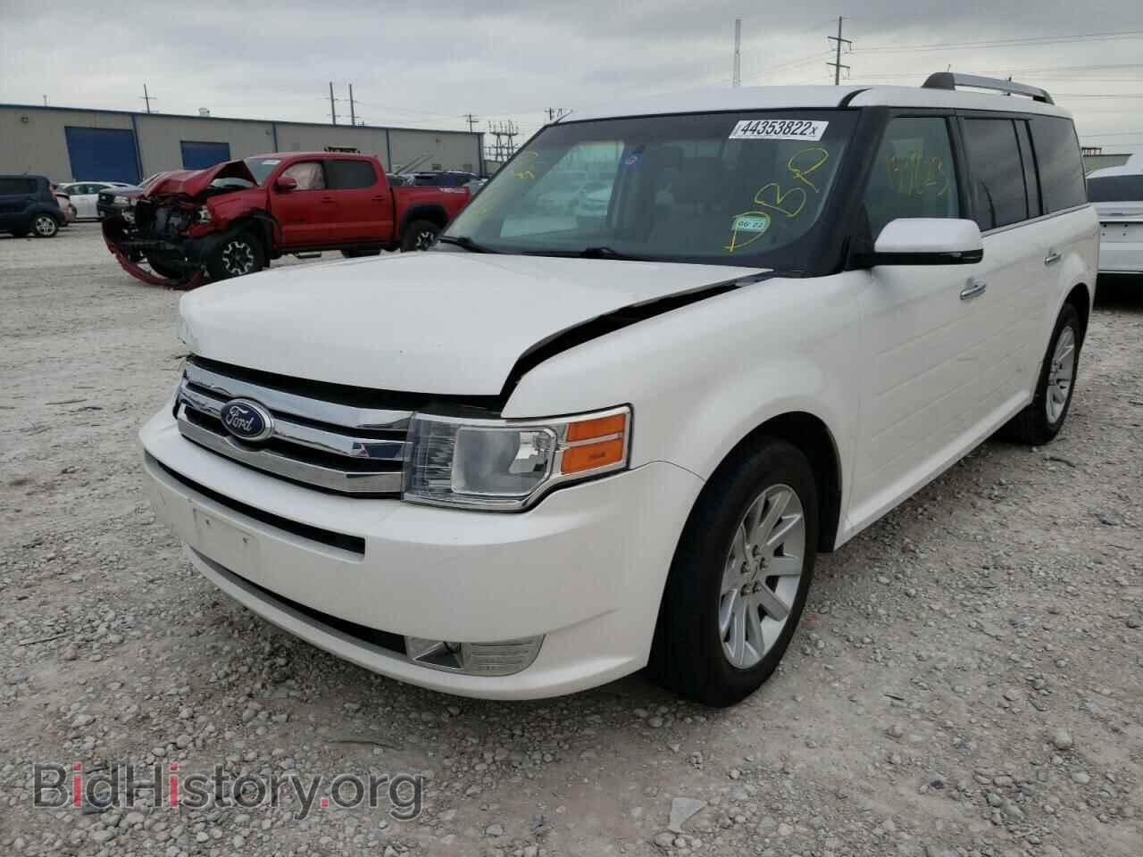 2011 FORD FLEX - VIN: 2FMGK5CC5BBD30113 - Фото 2