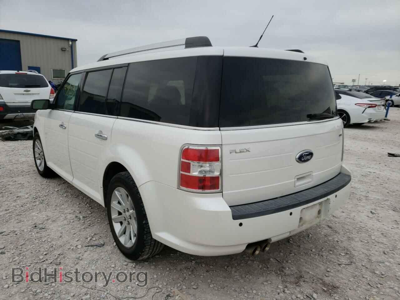 2011 FORD FLEX - VIN: 2FMGK5CC5BBD30113 - Фото 3