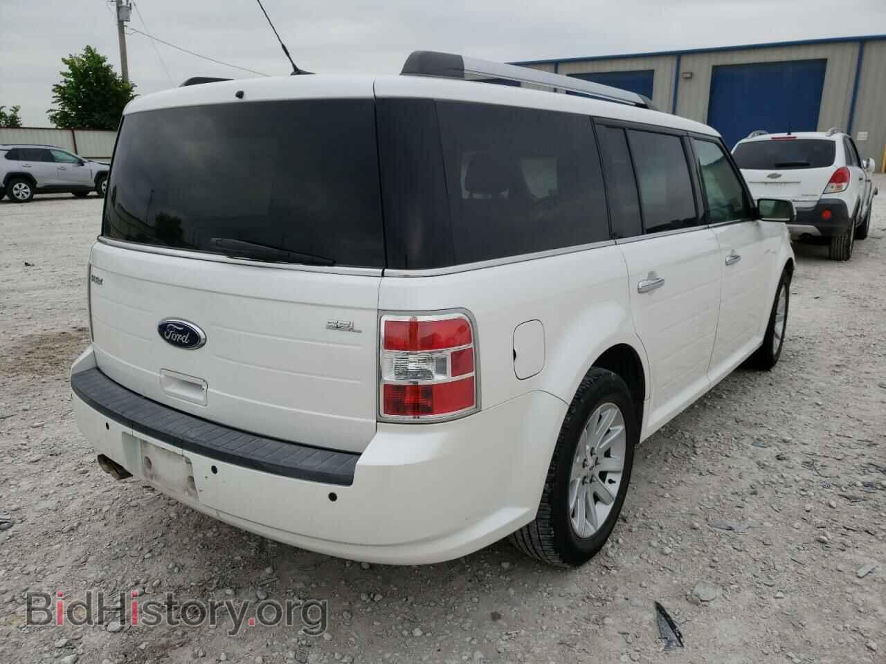 2011 FORD FLEX - VIN: 2FMGK5CC5BBD30113 - Фото 4