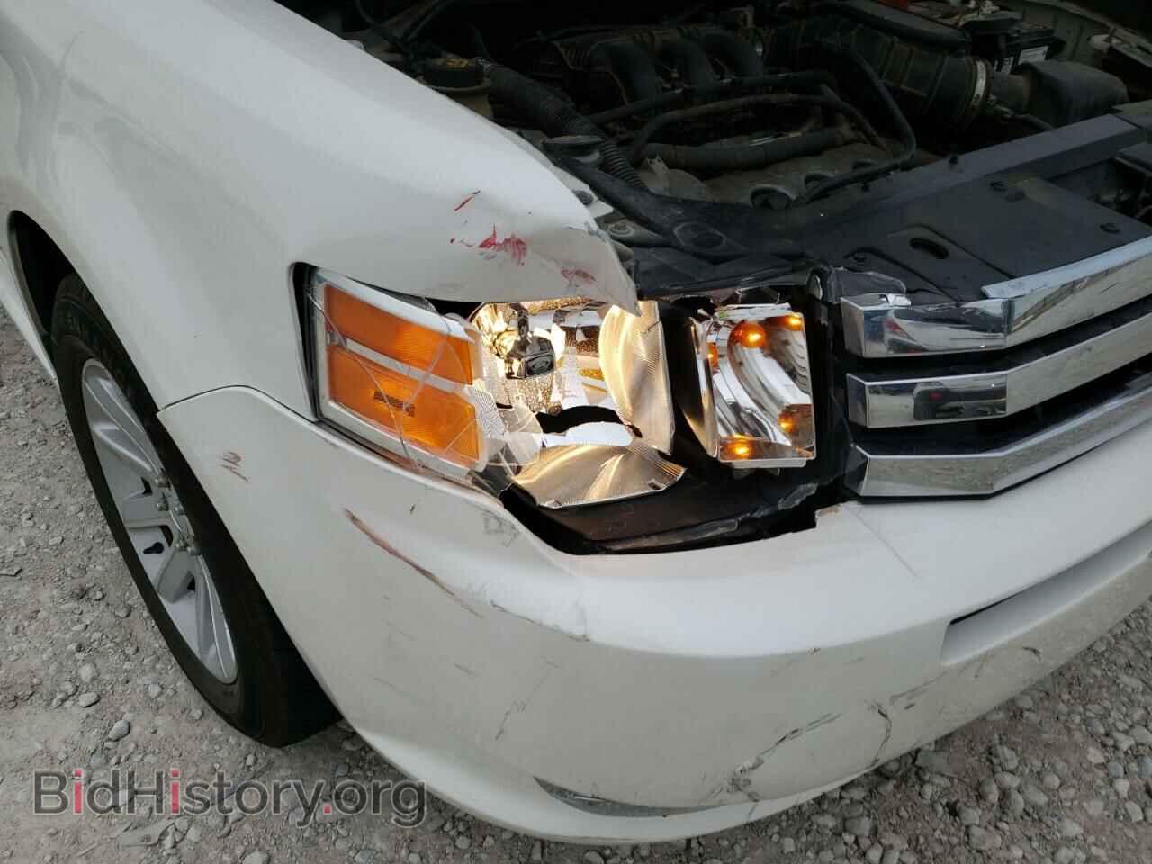 2011 FORD FLEX - VIN: 2FMGK5CC5BBD30113 - Фото 9