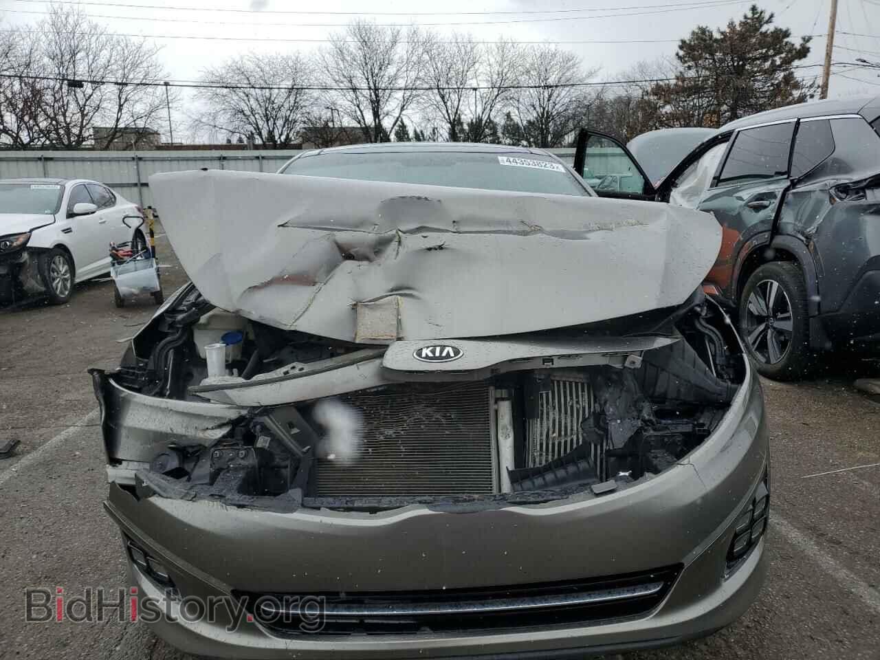 2015 KIA OPTIMA - VIN: 5XXGR4A65FG446960 - Фото 5