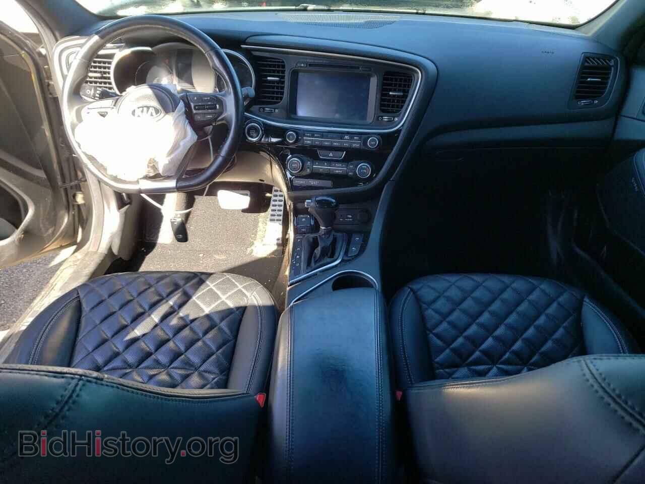 2015 KIA OPTIMA - VIN: 5XXGR4A65FG446960 - Фото 8