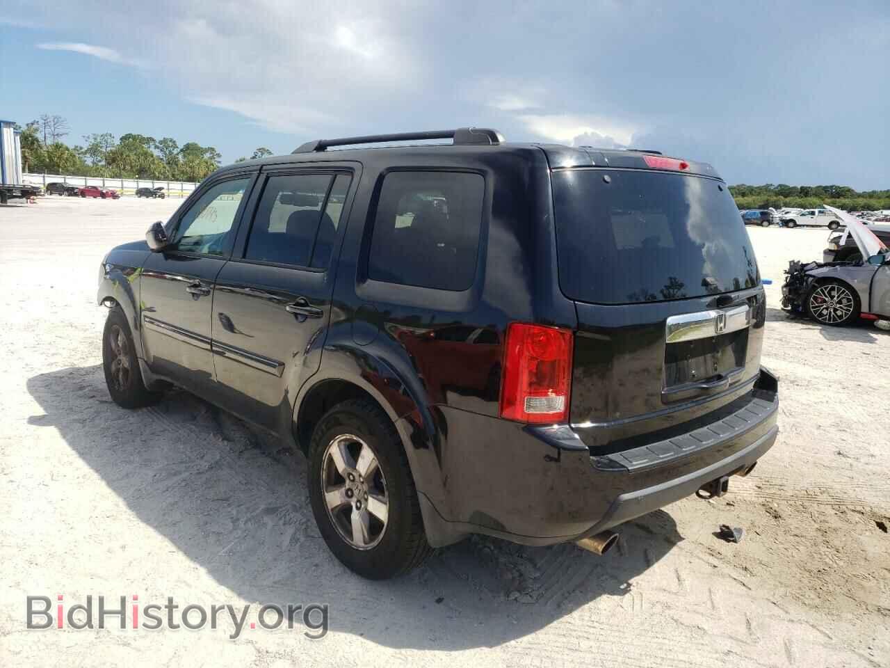 2009 HONDA PILOT - VIN: 5FNYF48699B028783 - Фото 3