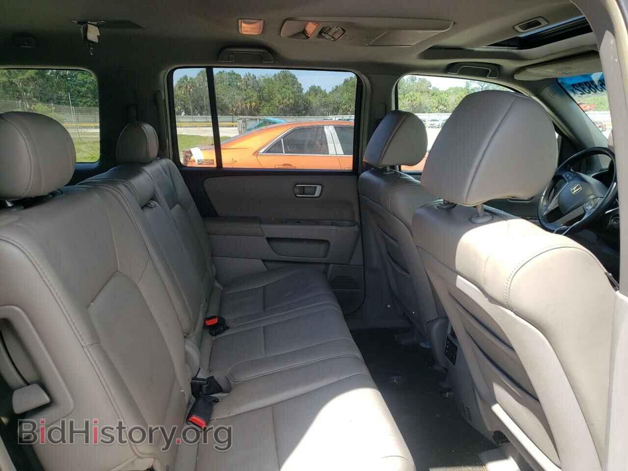 2009 HONDA PILOT - VIN: 5FNYF48699B028783 - Фото 6