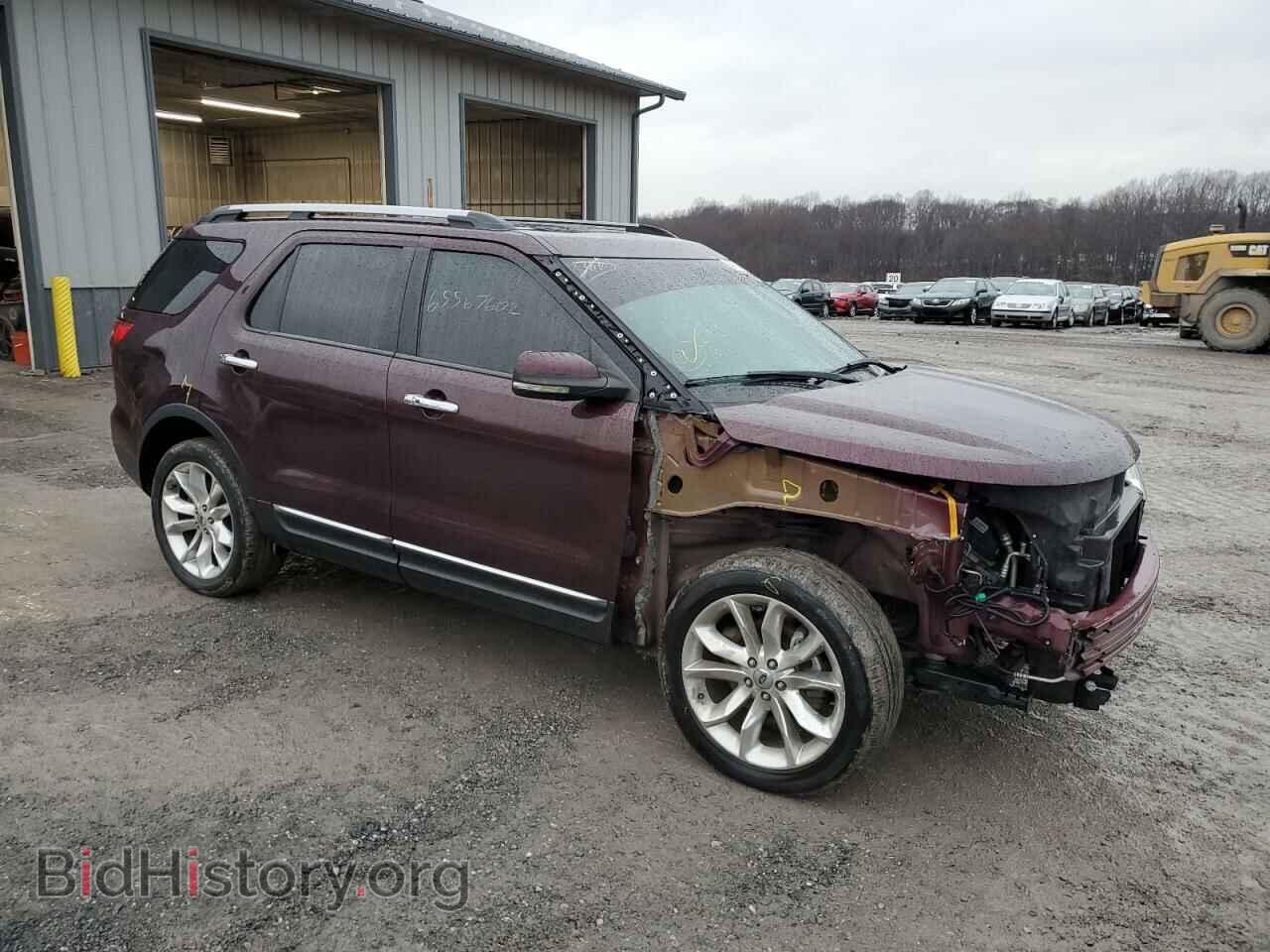 2011 FORD EXPLORER - VIN: 1FMHK8F87BGA78399 - Photo 4