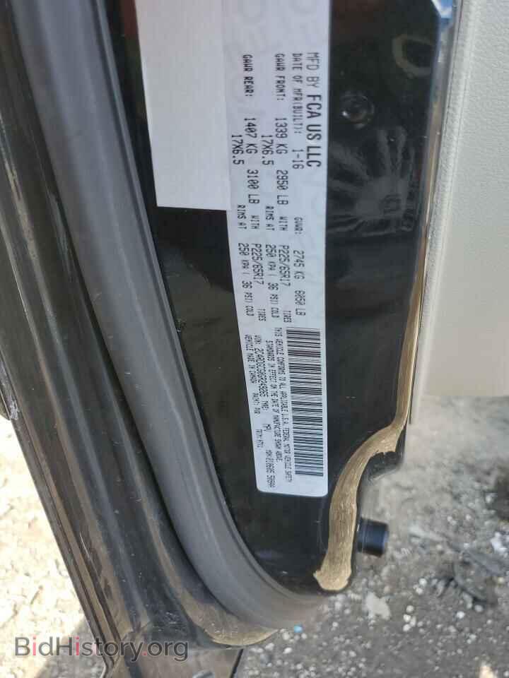 2016 DODGE CARAVAN - VIN: 2C4RDGCG0GR249265 - Photo 13