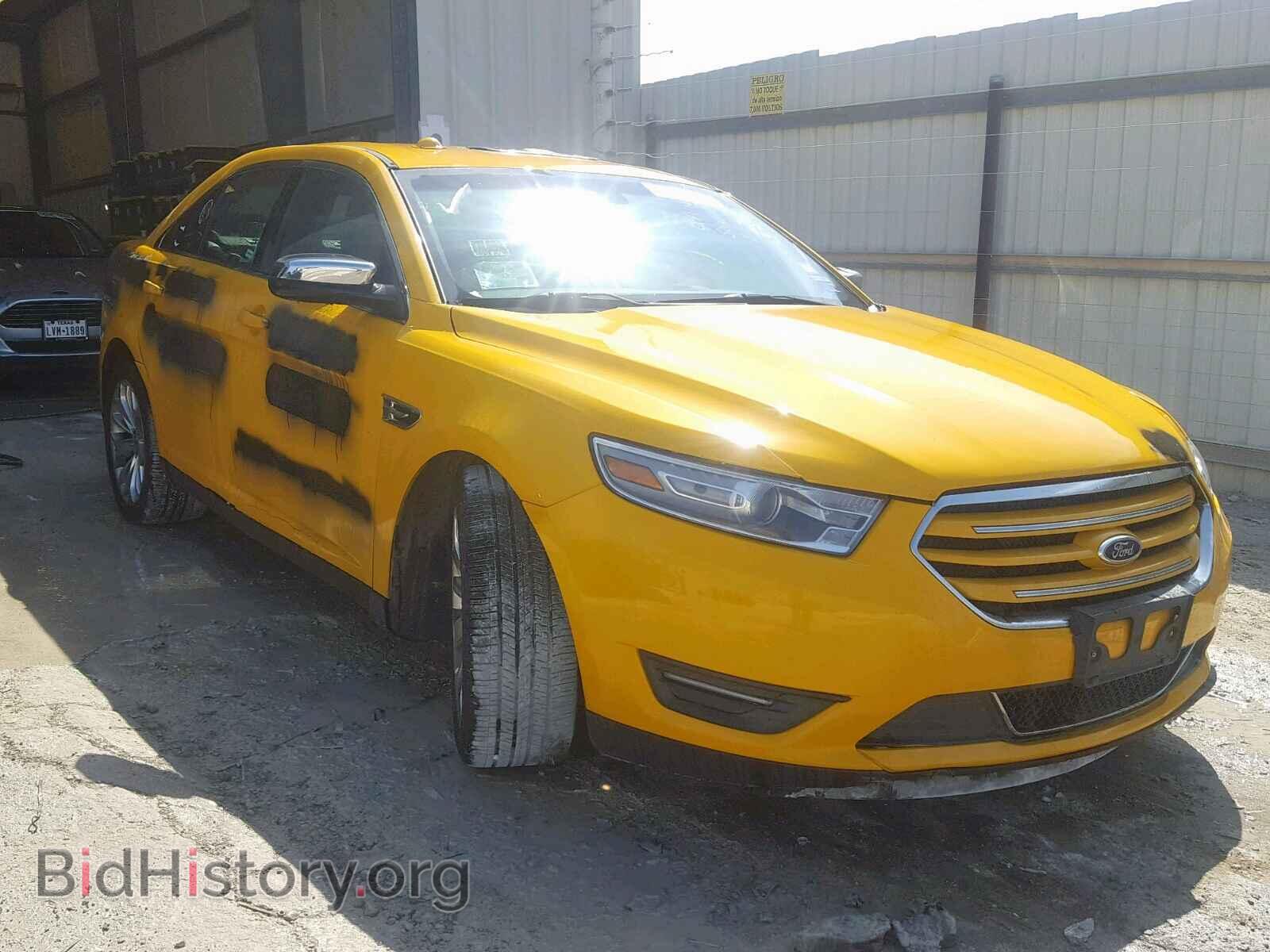 Photo 1FAHP2F88DG206371 - FORD TAURUS 2013