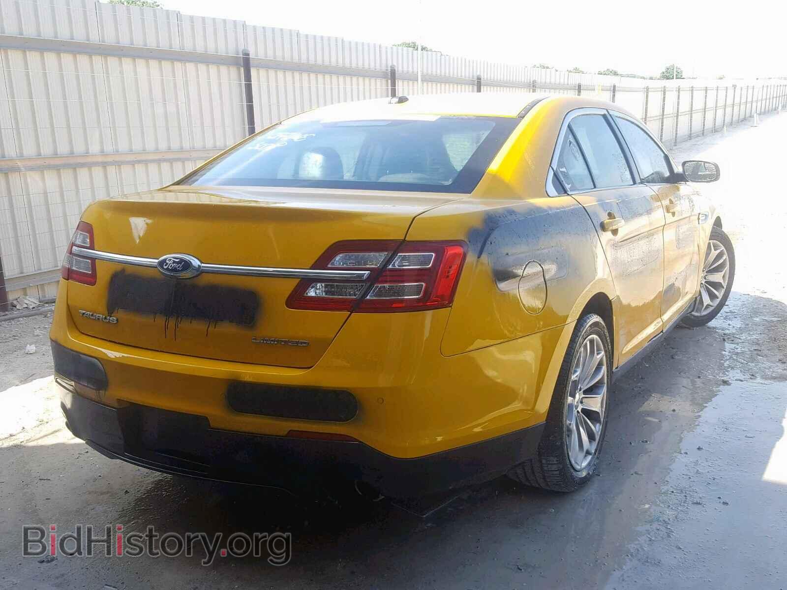 2013 FORD TAURUS - VIN: 1FAHP2F88DG206371 - Фото 4