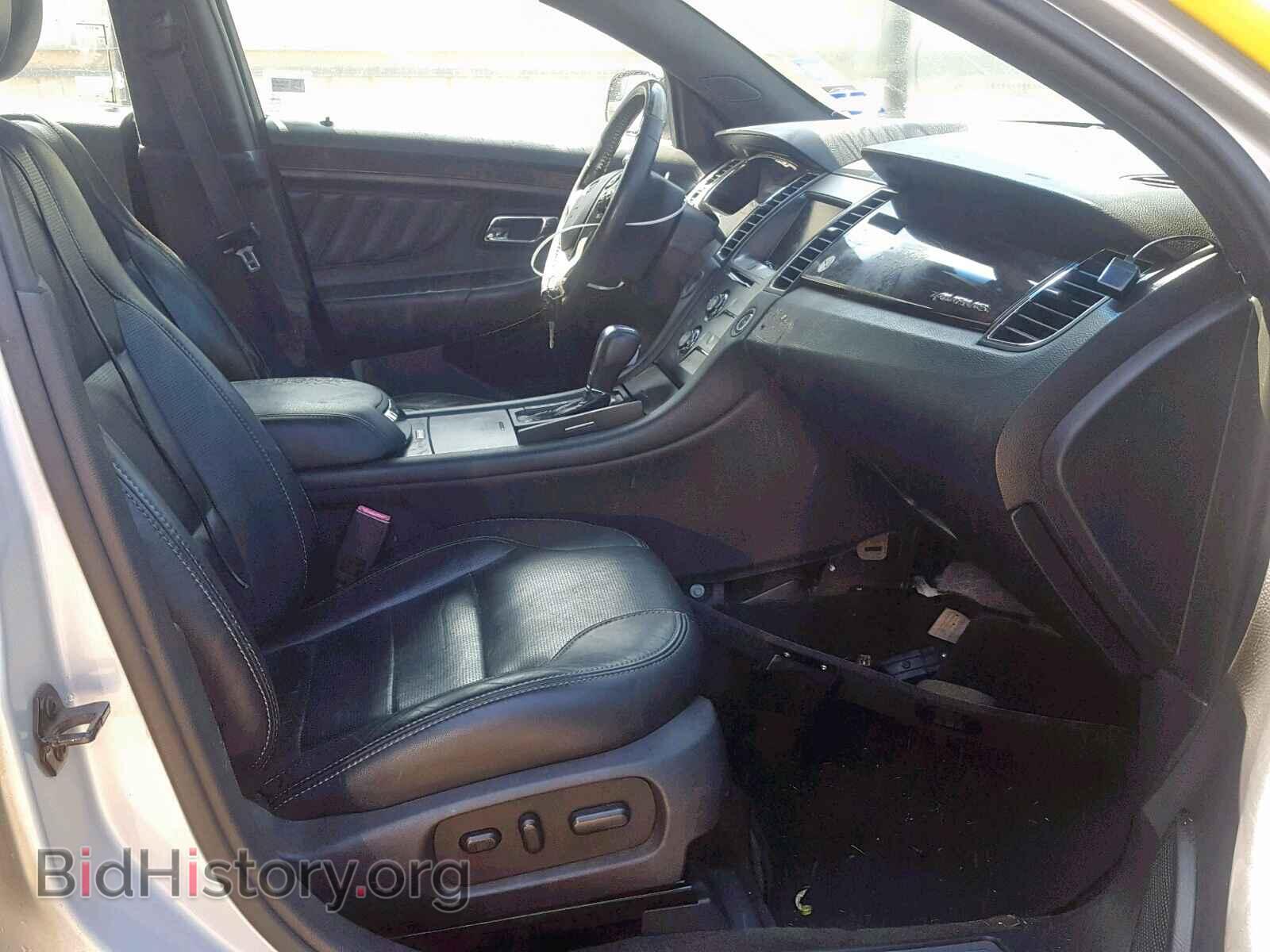 2013 FORD TAURUS - VIN: 1FAHP2F88DG206371 - Фото 5