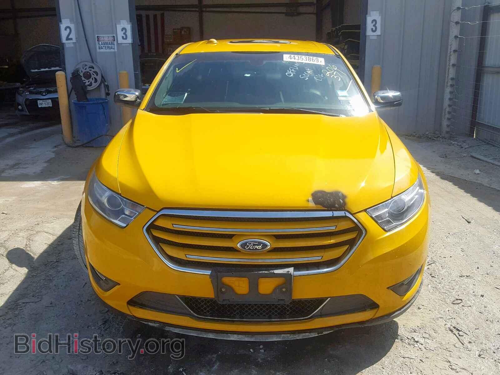 2013 FORD TAURUS - VIN: 1FAHP2F88DG206371 - Фото 9