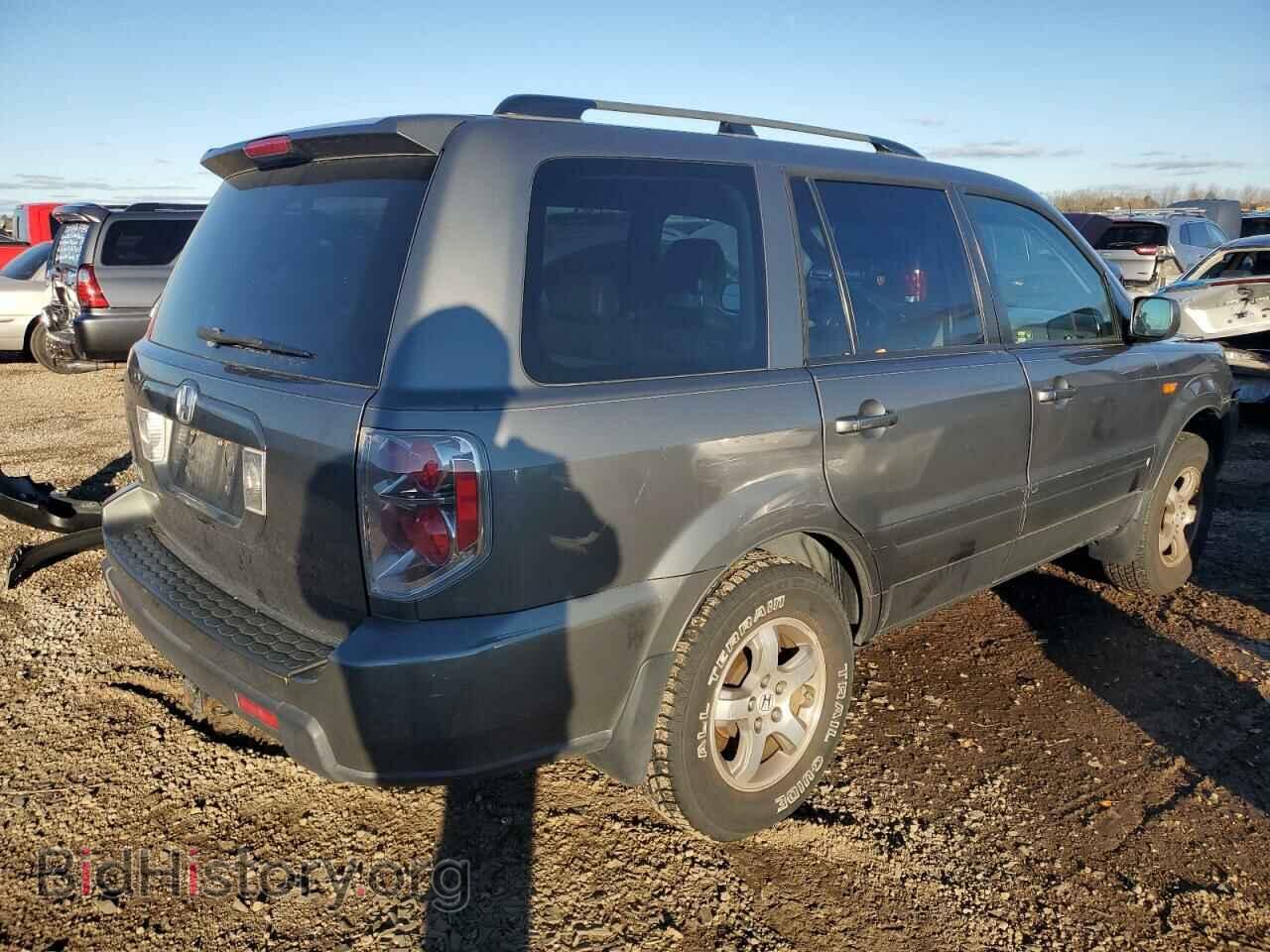 2007 HONDA PILOT - VIN: 5FNYF28577B010789 - Фото 3