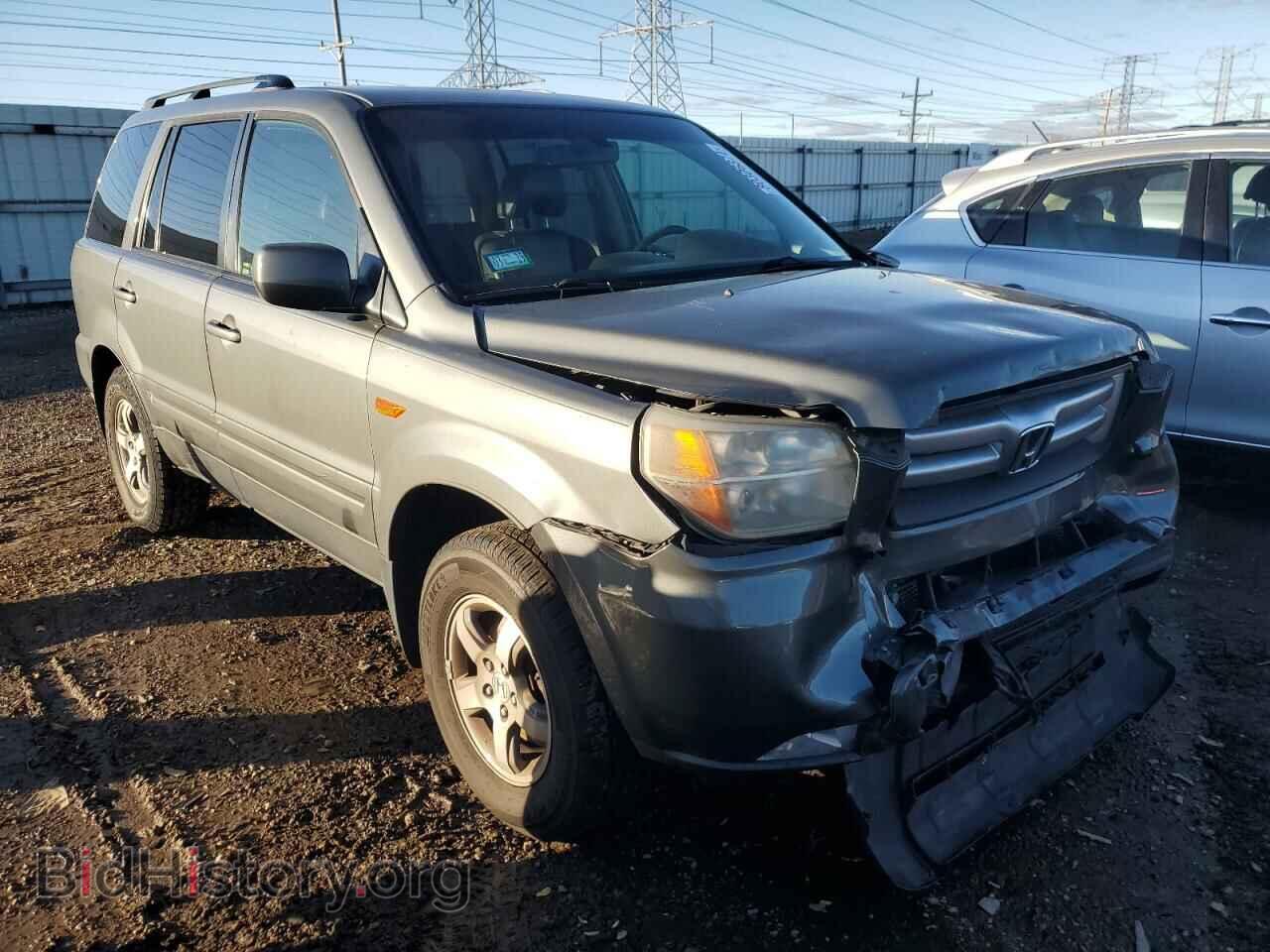 2007 HONDA PILOT - VIN: 5FNYF28577B010789 - Фото 4
