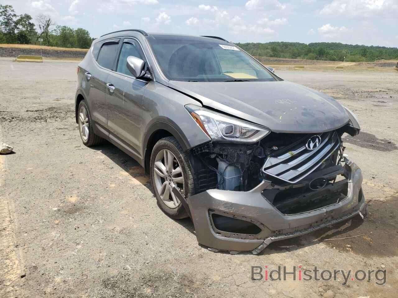 Photo 5XYZWDLA4EG139454 - HYUNDAI SANTA FE 2014