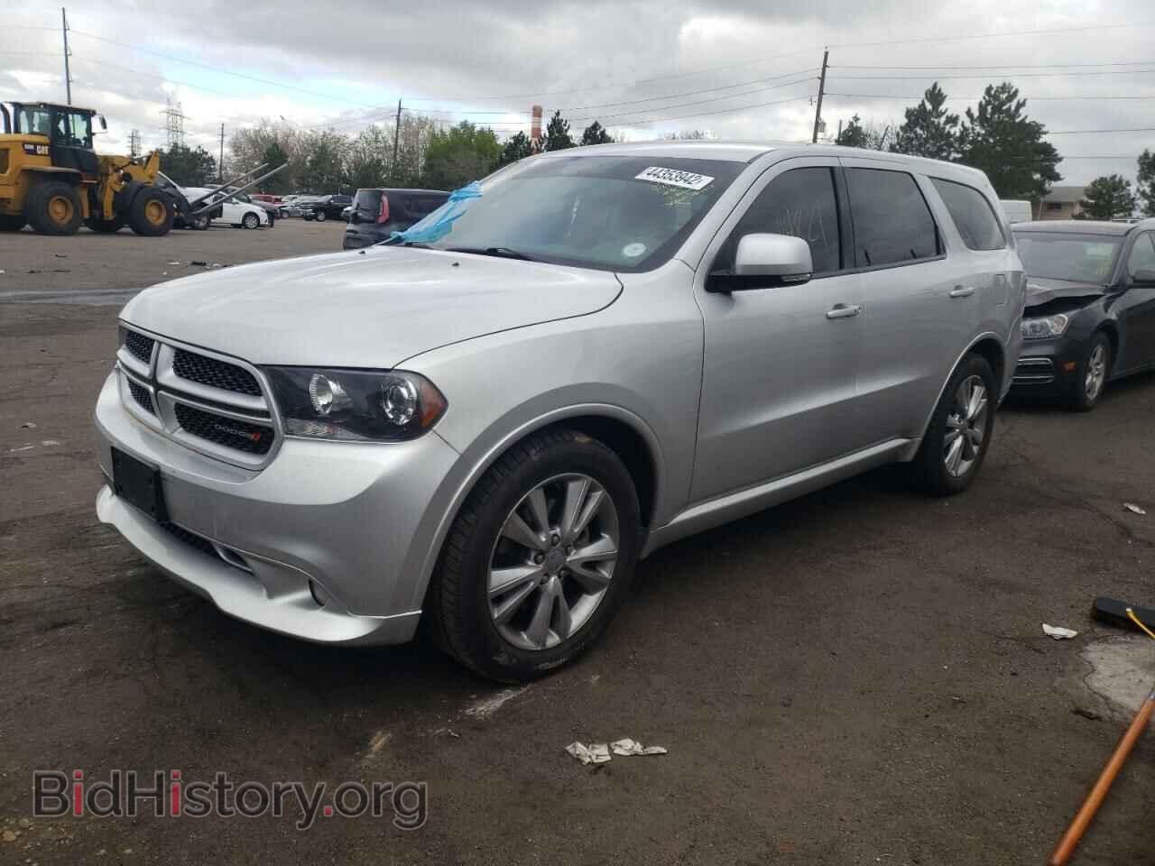 2012 DODGE DURANGO - VIN: 1C4SDJCT9CC309297 - Фото 2