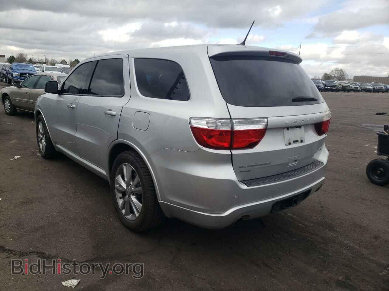 2012 DODGE DURANGO - VIN: 1C4SDJCT9CC309297 - Фото 3