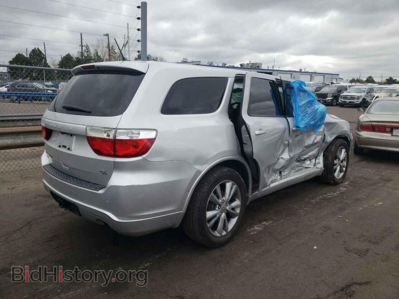 2012 DODGE DURANGO - VIN: 1C4SDJCT9CC309297 - Фото 4
