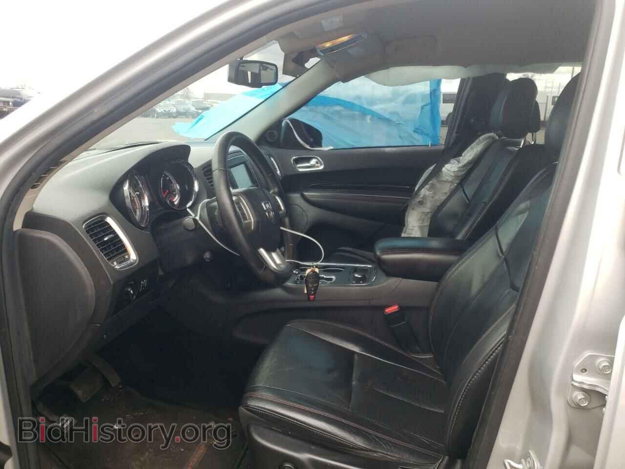 2012 DODGE DURANGO - VIN: 1C4SDJCT9CC309297 - Фото 5