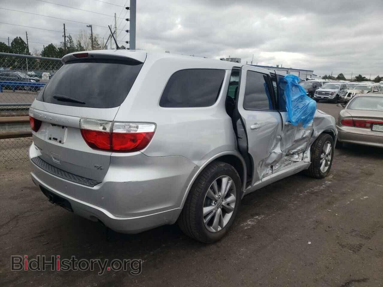 2012 DODGE DURANGO - VIN: 1C4SDJCT9CC309297 - Фото 9