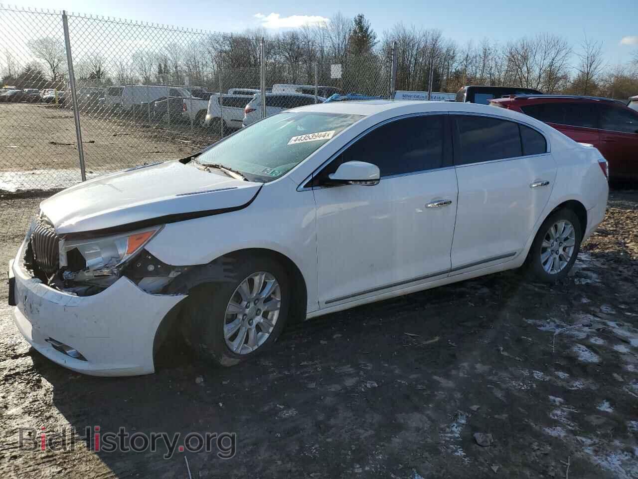 Photo 1G4GC5GRXDF190976 - BUICK LACROSSE 2013