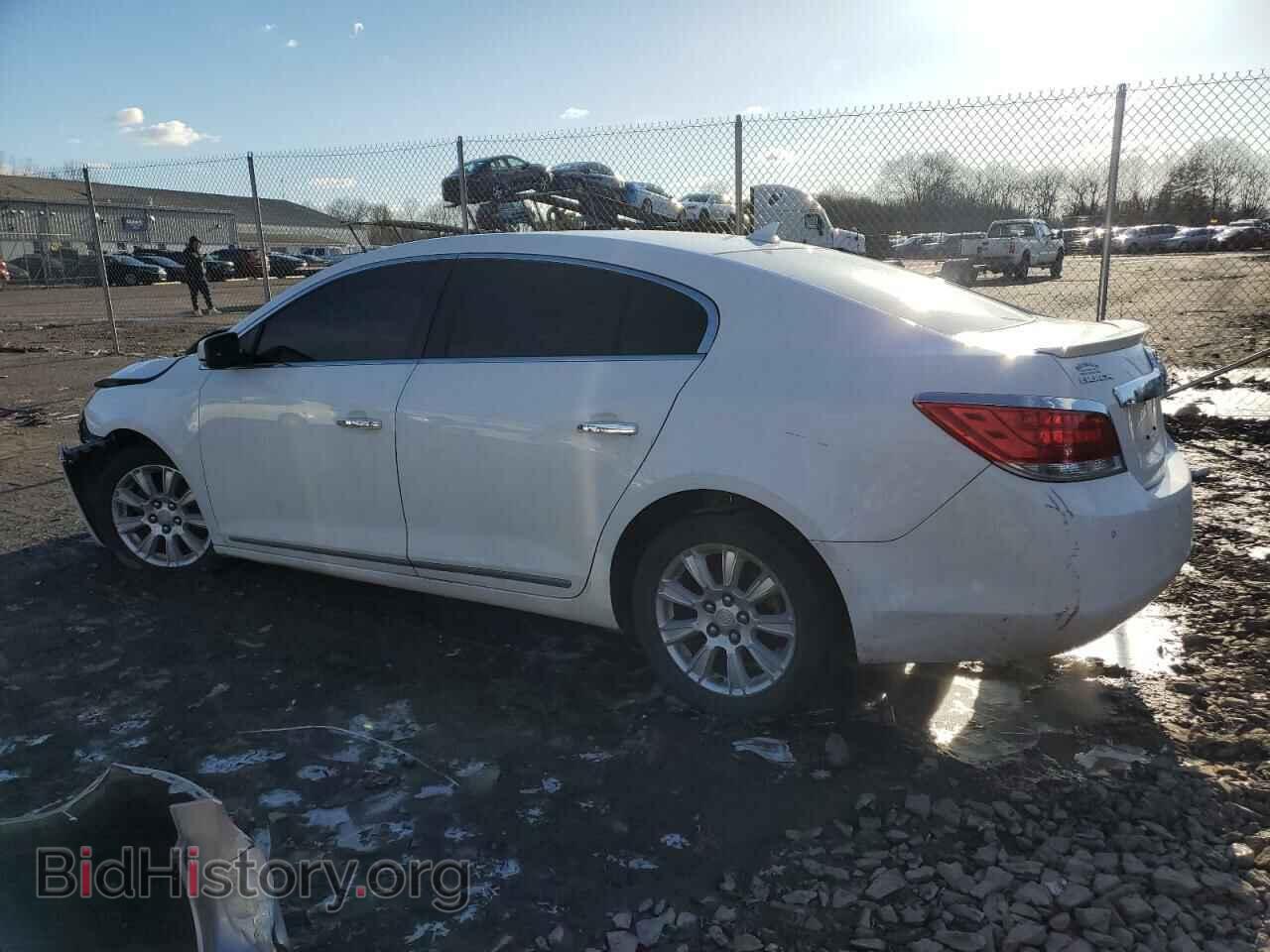 2013 BUICK LACROSSE - VIN: 1G4GC5GRXDF190976 - Фото 2