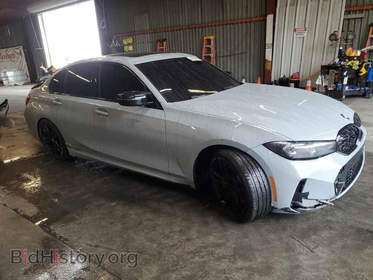 2024 BMW M3 - VIN: 3MW49FS08R8E27644 - Фото 4