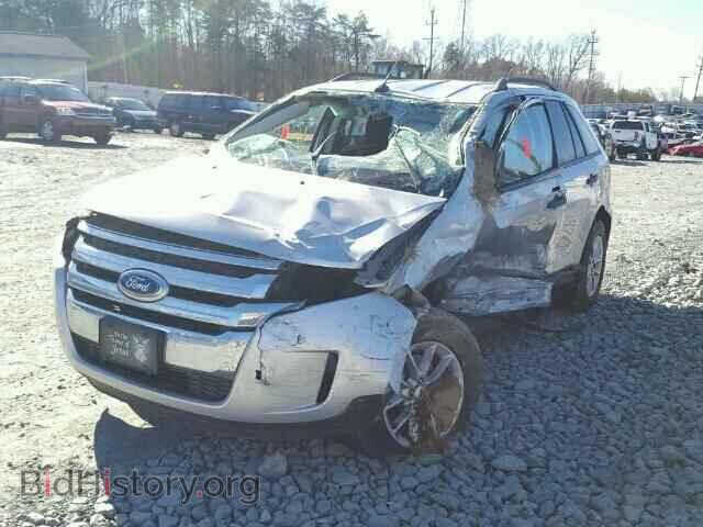 2014 FORD EDGE - VIN: 2FMDK3GC0EBB34960 - Фото 2