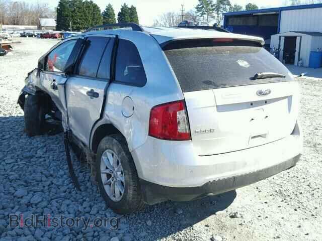 2014 FORD EDGE - VIN: 2FMDK3GC0EBB34960 - Фото 3