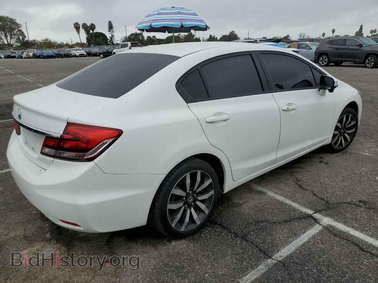 2015 HONDA CIVIC - VIN: 19XFB2F94FE207187 - Фото 3
