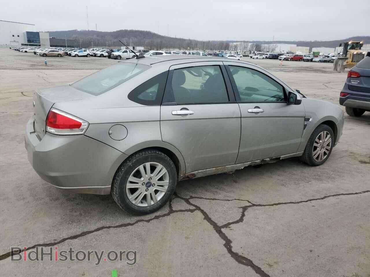 2008 FORD FOCUS - VIN: 1FAHP35N38W265904 - Фото 3