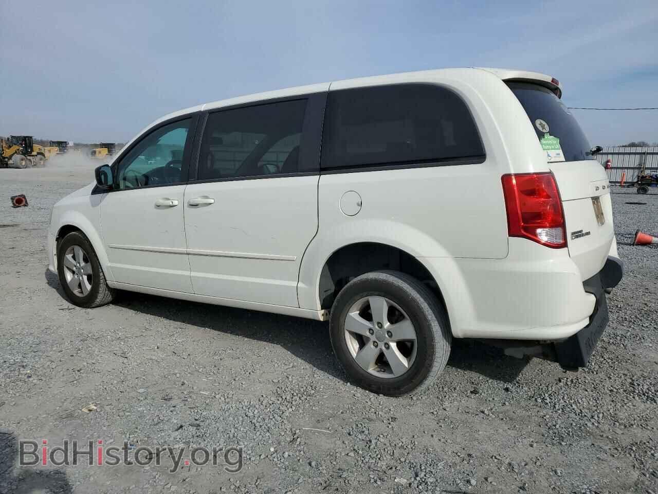 2013 DODGE CARAVAN - VIN: 2C4RDGBG6DR724107 - Фото 2
